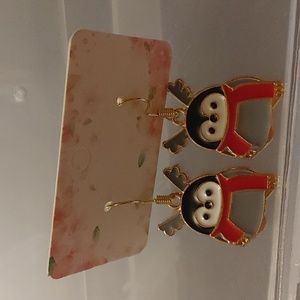 NEW Christmas Holiday Earrings Made by Meltedgum